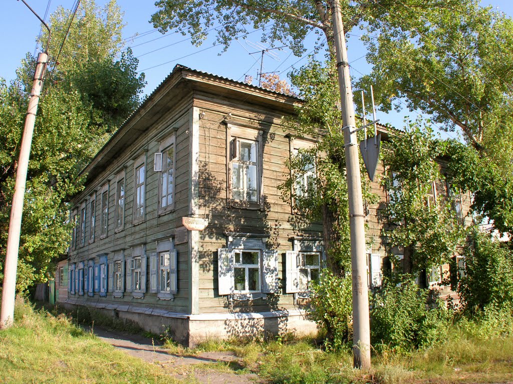 Former Safyanovs house