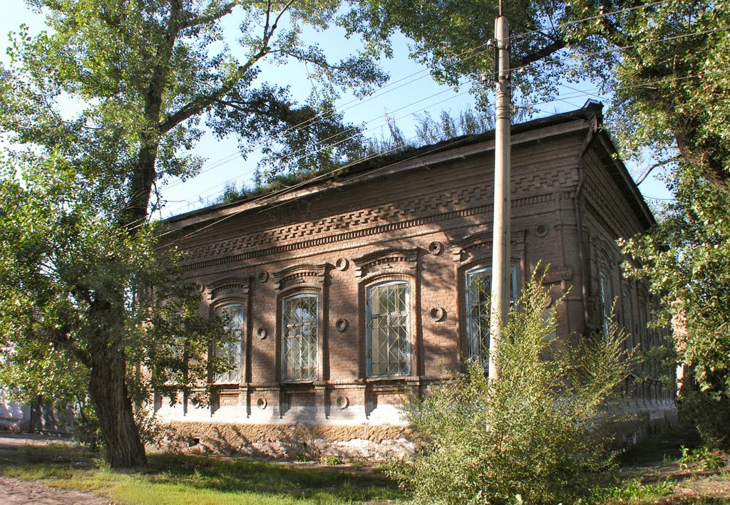 Former house of the philistine Egonsky