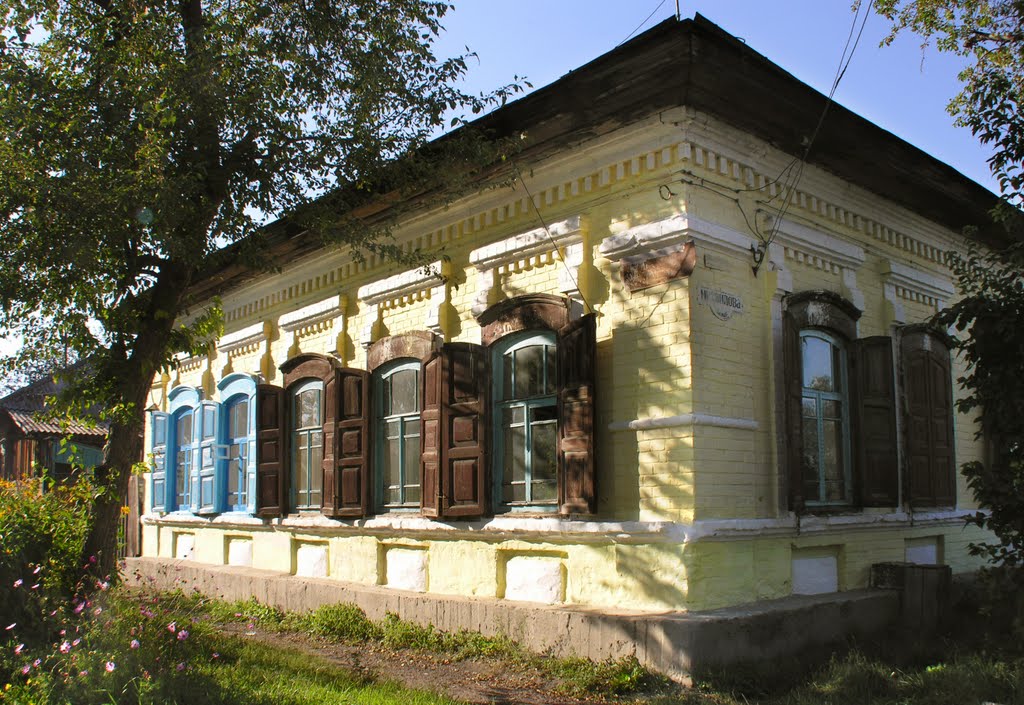 House on Naberezhnaya street