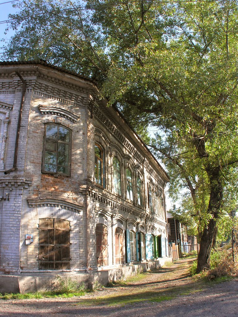 Building on Podsinskaya street