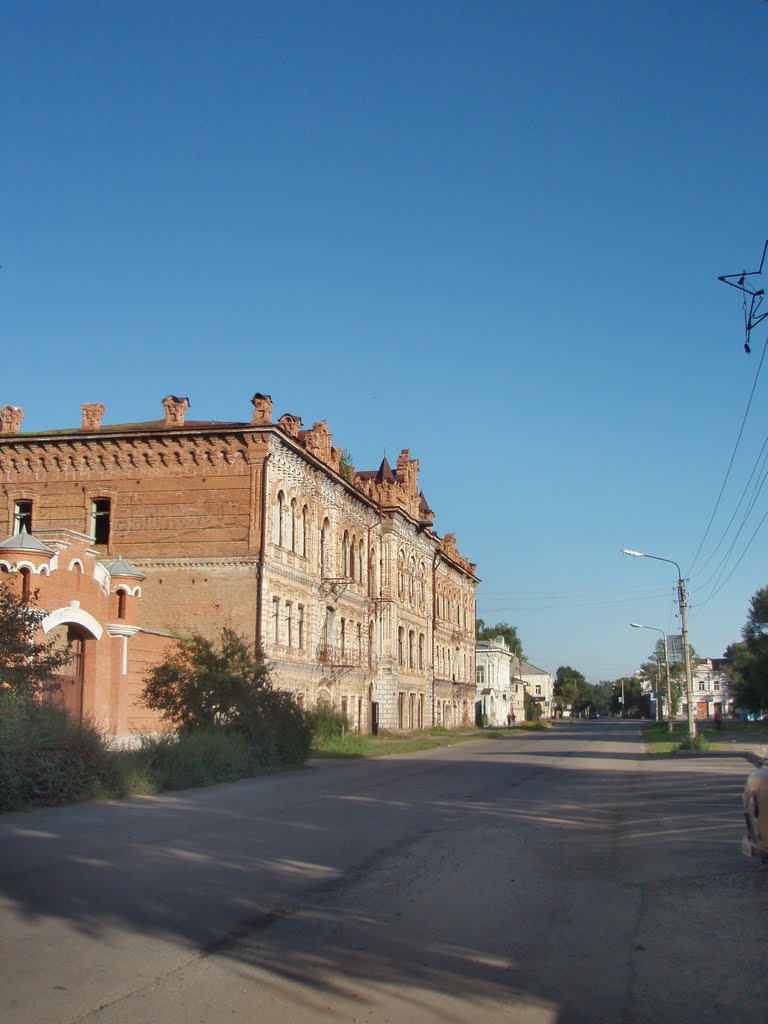 Oktyabrskaya street