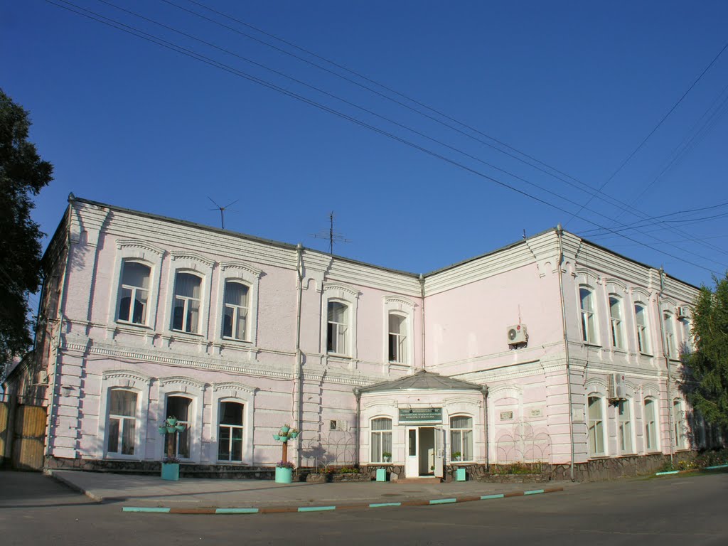 Former womens progymnasium building