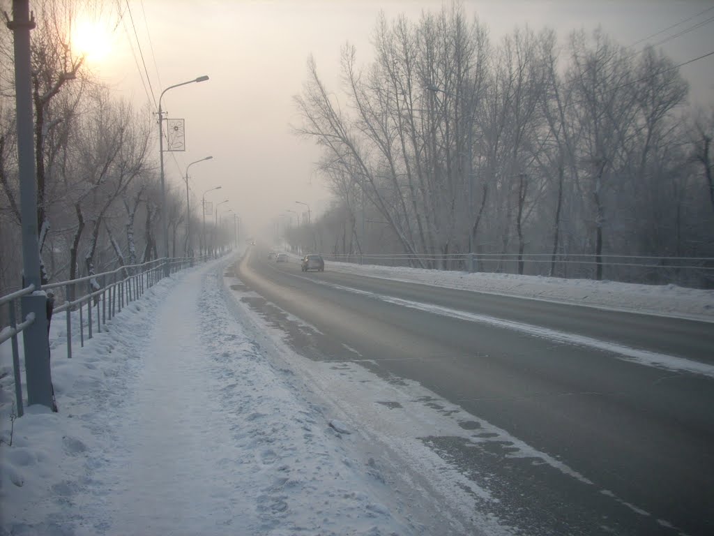Улица Абаканская