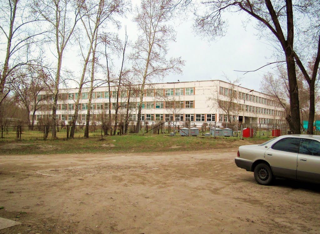 Минусинск, школа 9