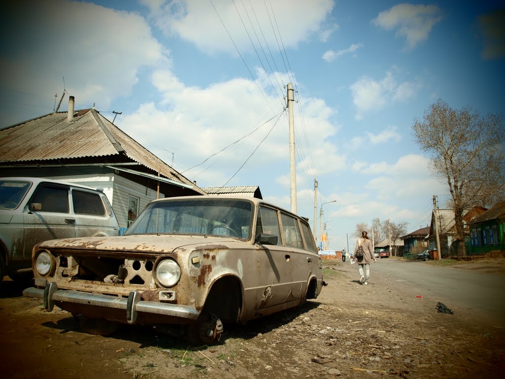 Старое авто