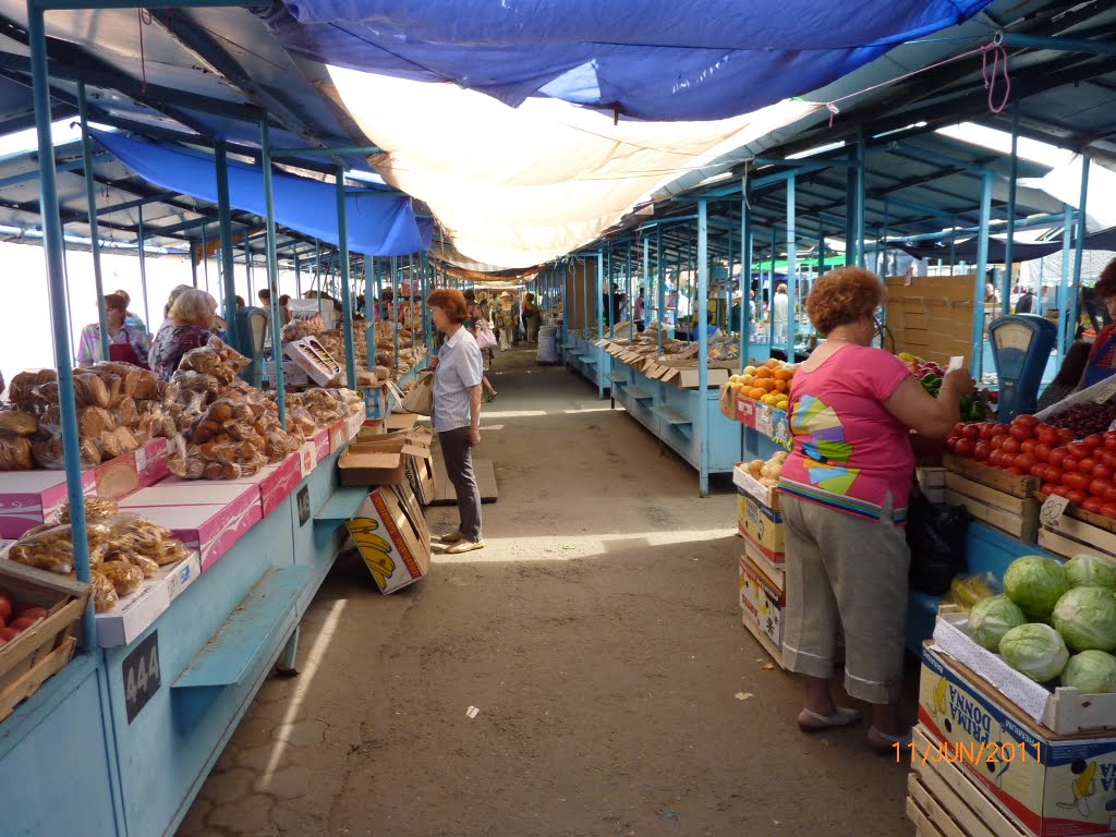 Минусинск "Рынок Заречный"
