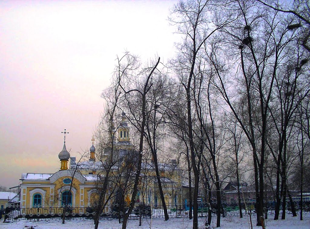 Минусинск. Спасский собор