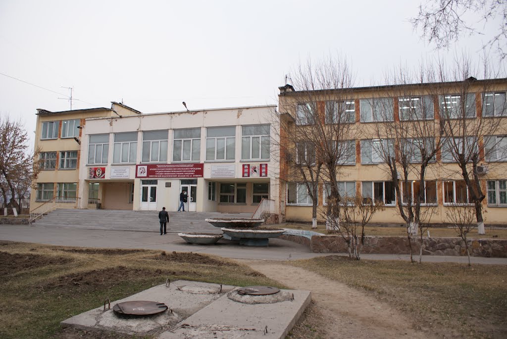 Минусинский педагогический колледж имени А.С. Пушкина. Minusinsk teacher college of a name of A.S. Pushkin