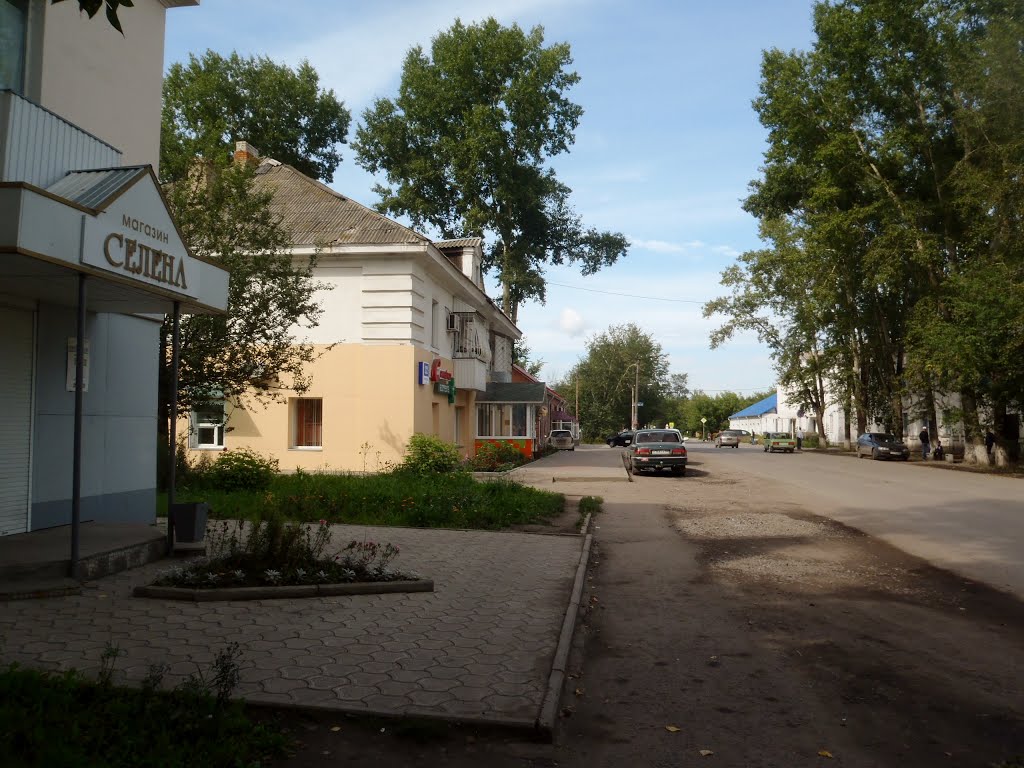 ул. Борисенко, Назарово