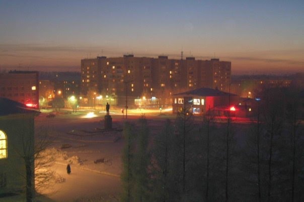 Центральная площадь
