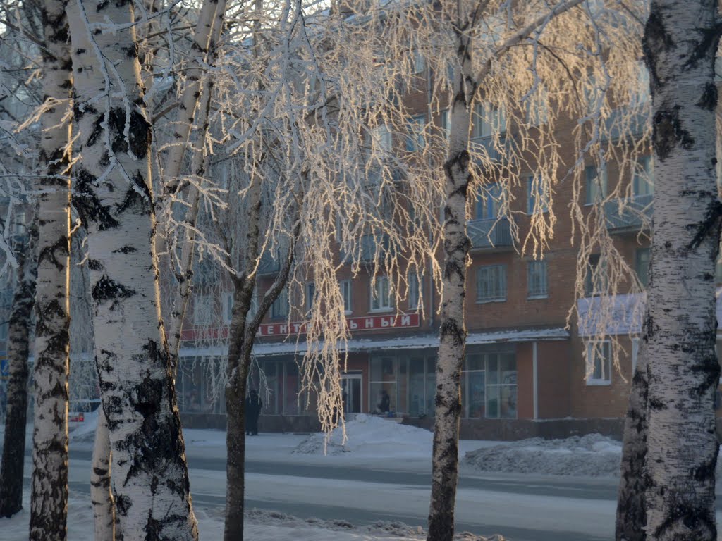 Морозное утро