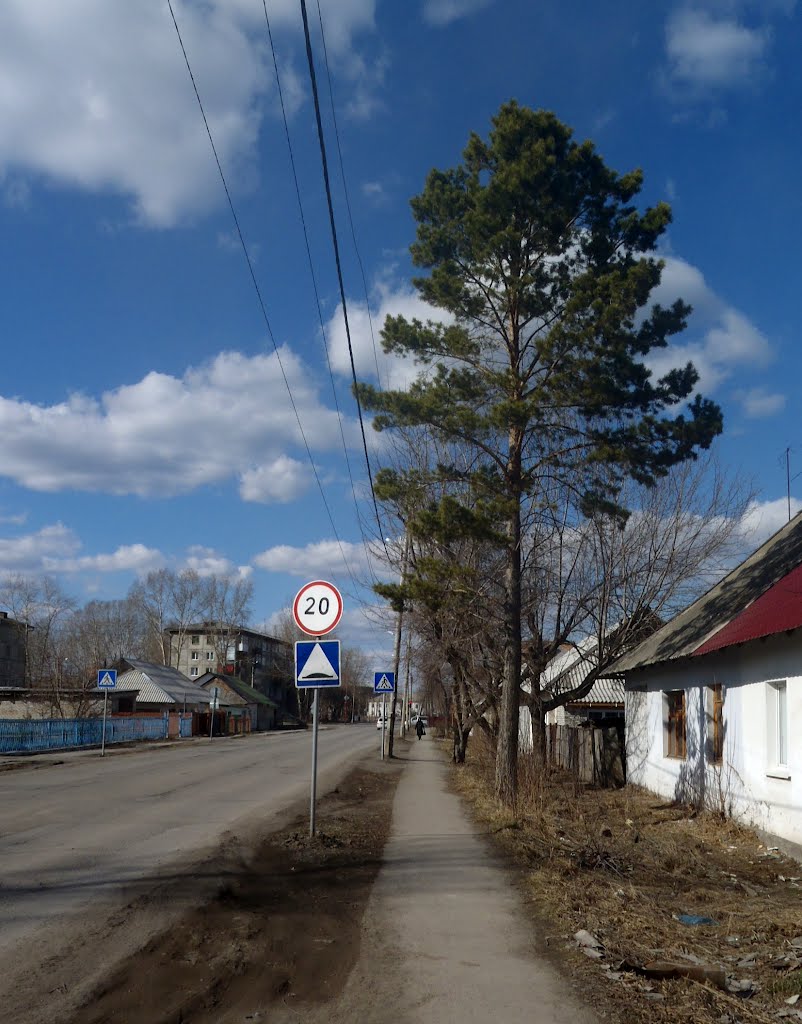 ул. Борисенко (Майская)