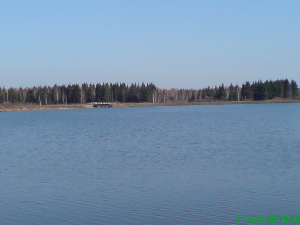 Озеро в Нижнем Ингаше