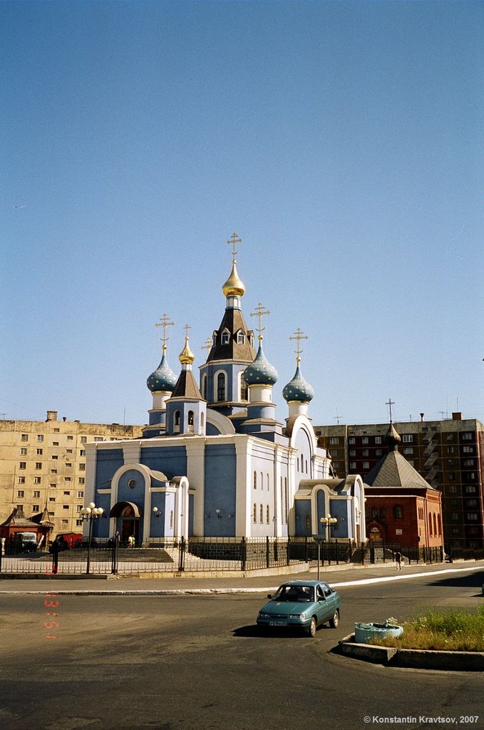 The Church. Pushkina street, Norilsk, 14 July 2001