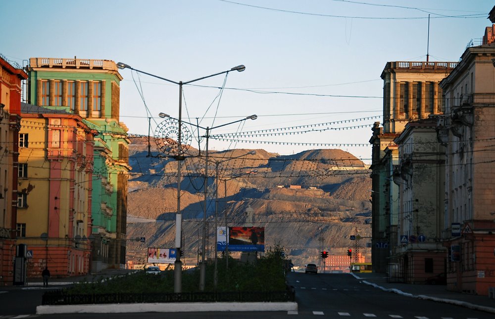 Вид на гору