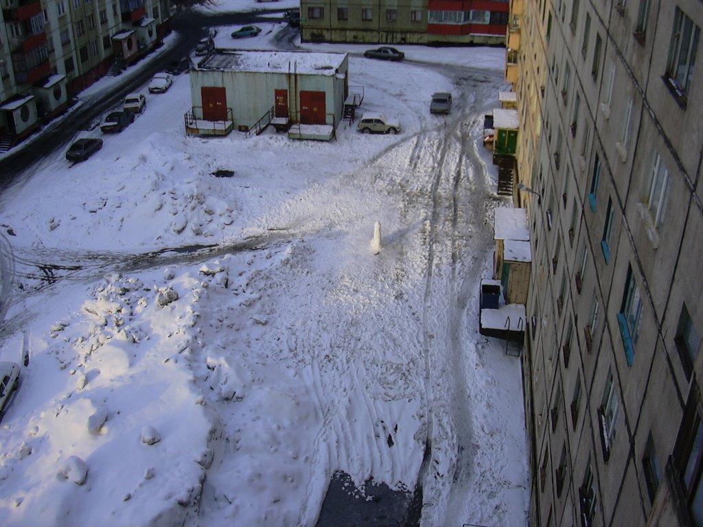 Весеннее творчество молодежи (Вид сверху)