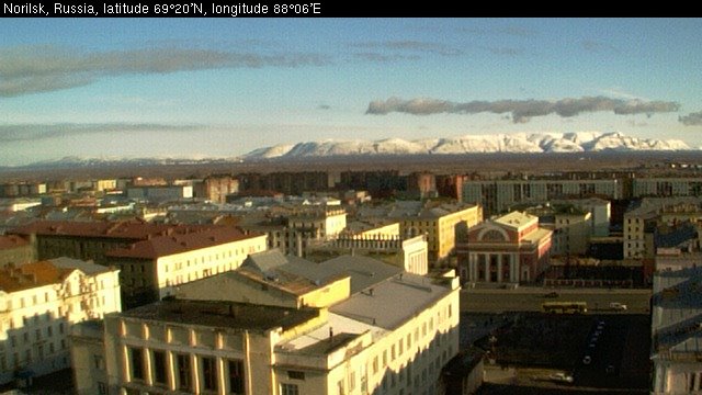 Norilsk, View on the city and area (01/Oct/06 Day)