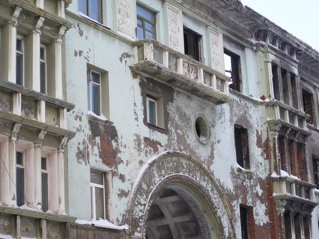 Сталинки Норильска