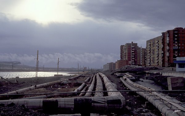 The edge of Civilisation