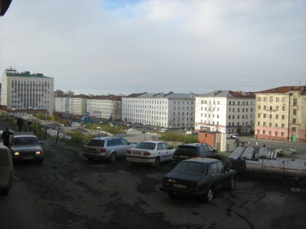 Вид но Комсомольскую и Дом Быта 2010 (by Aleksandr Ponomarenko)
