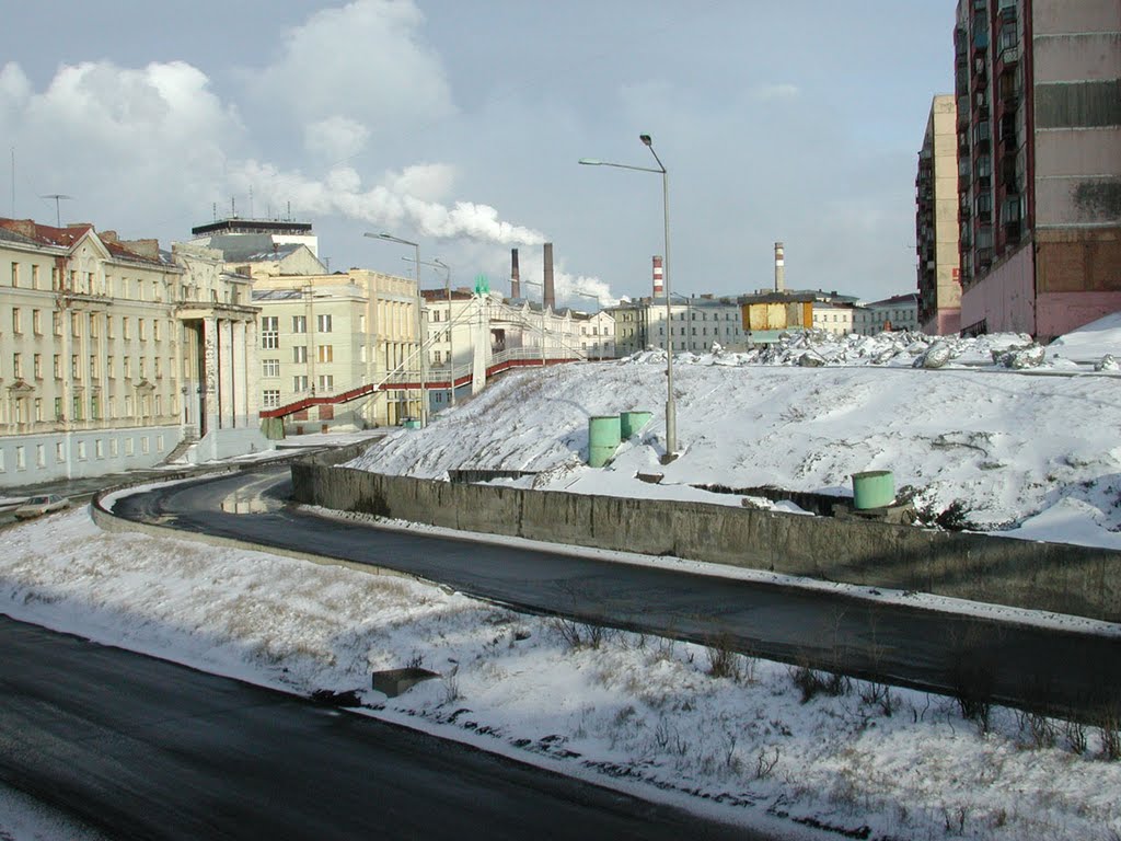 Улица Комсомольская. 2003г.