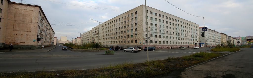 Перекресток и ДТП by T-chetverty. 2010