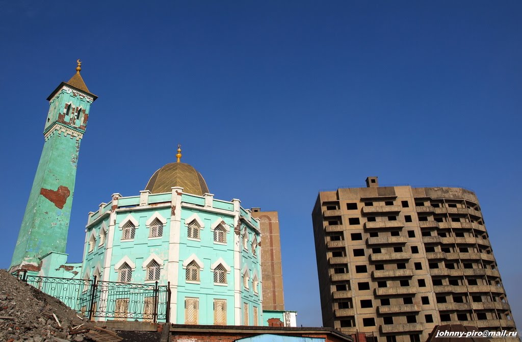 Мечеть в Норильске.Mosque to Norilsk.