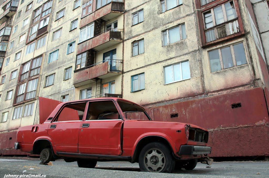 НОРИЛЬСК ГОРОДСКИЕ КОНТРАСТЫ.NORILSK CITY CONTRASTS.