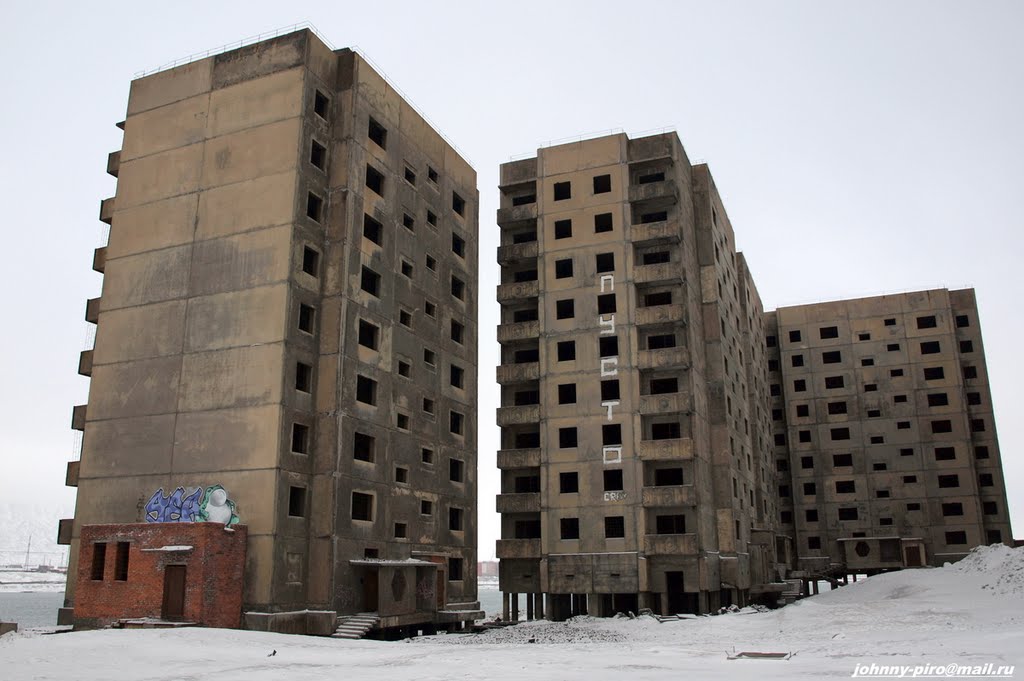 НОРИЛЬСК.WELCOME TO NORILSK.