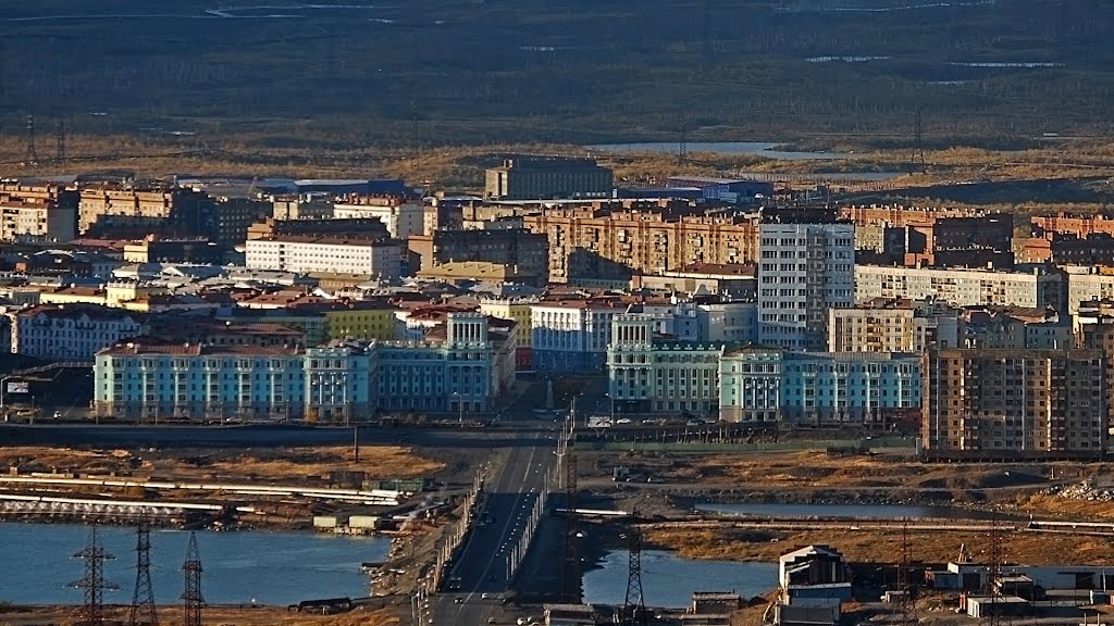 Парадный въезд