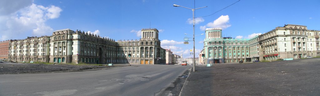 Въезд в Норильск