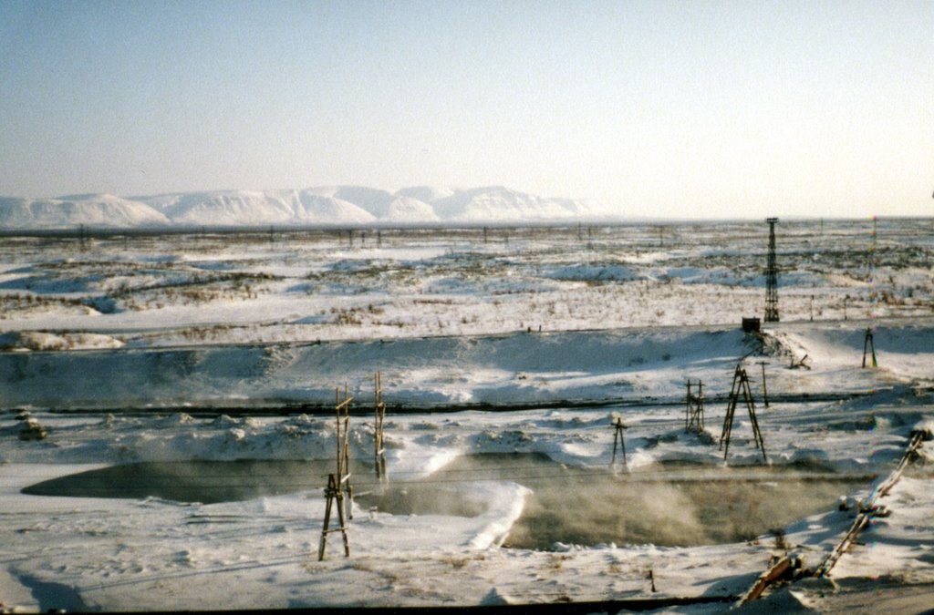 Norilsk - april, 1998