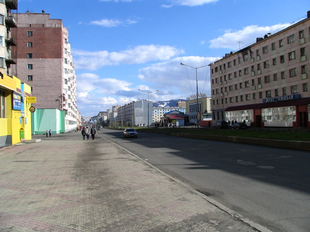 ул. Талнахская (Норильск 2005)