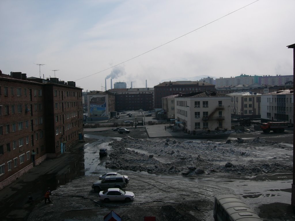 Норильск - май 2007г.