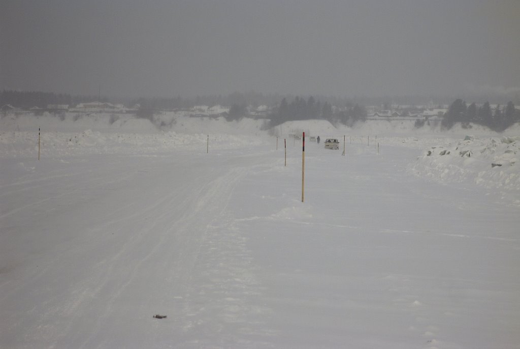 Road over Yenisei 2