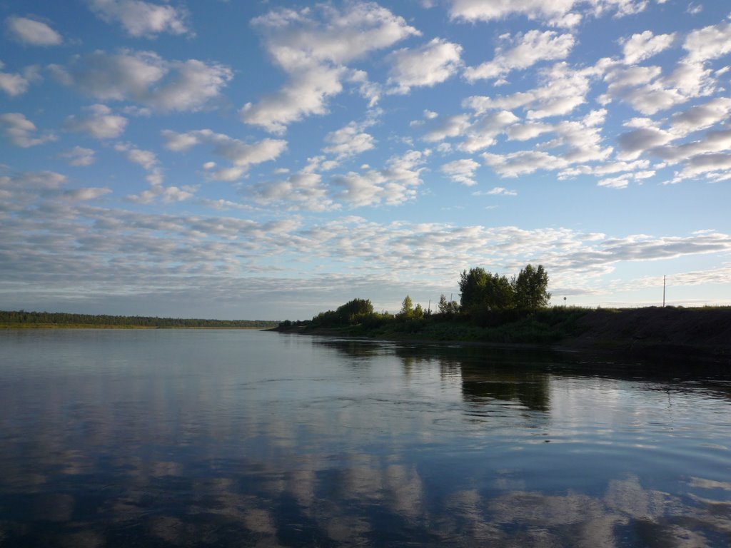 early in the morning