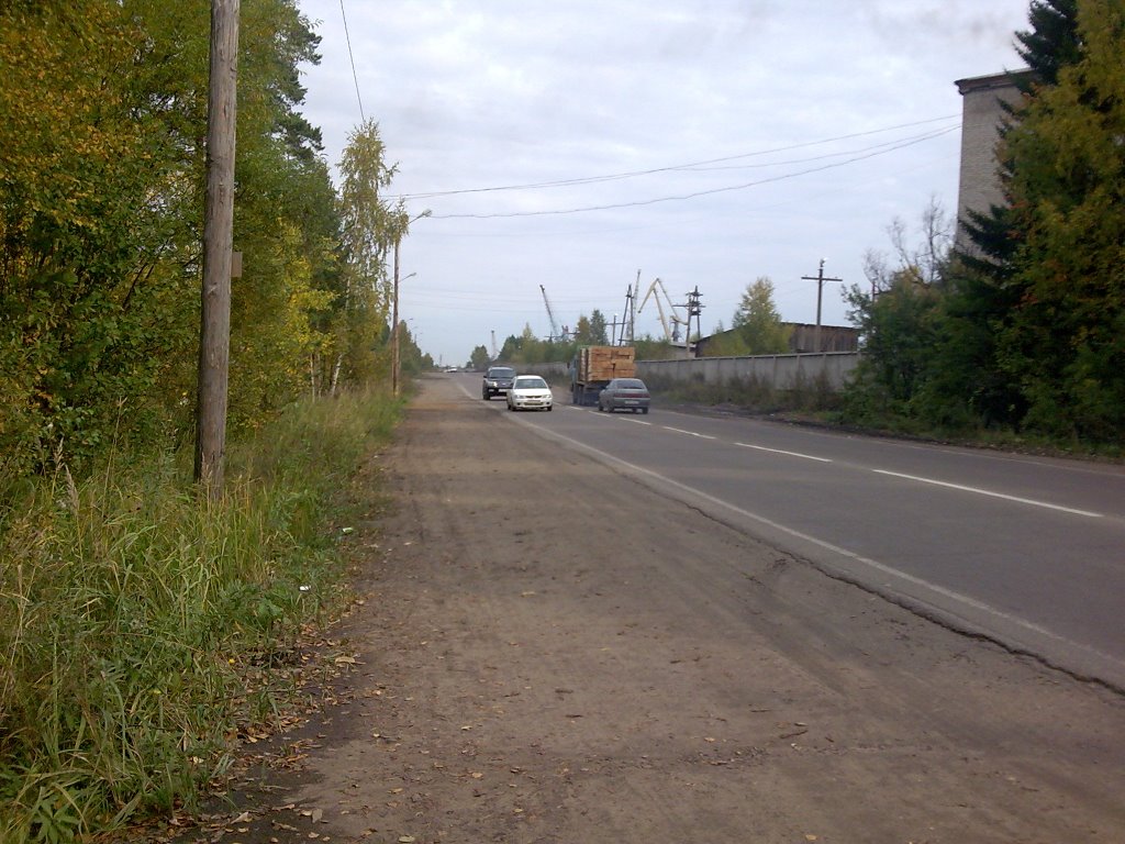 Дорога на Енисейск