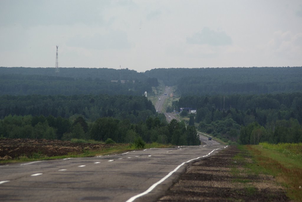 Енисейский тракт.