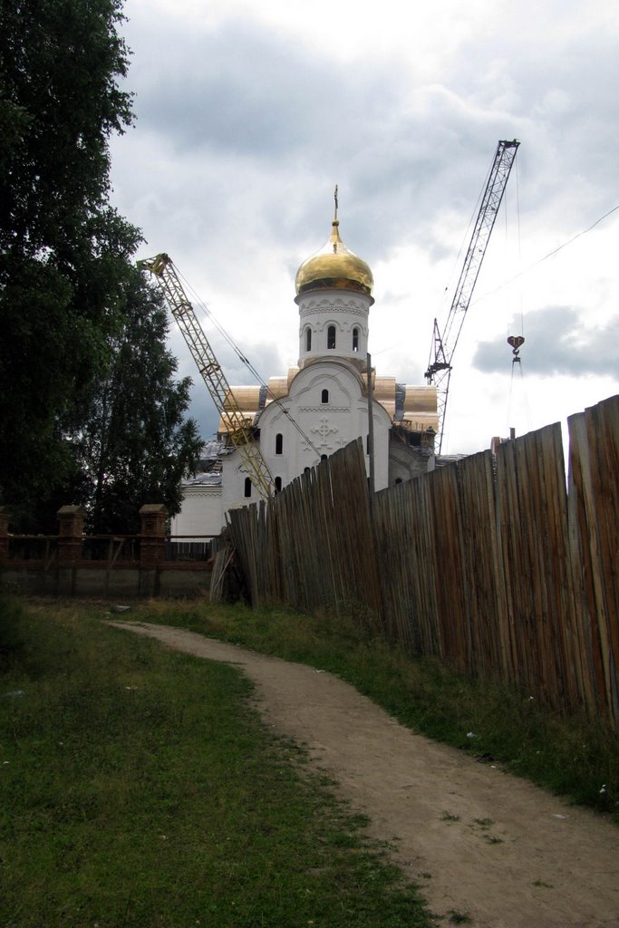 Строительство храма