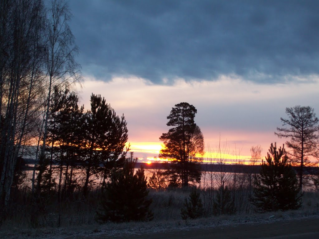 Sunrise 8-00