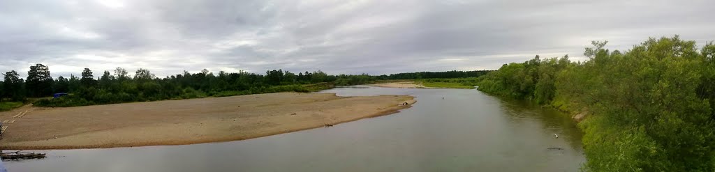 Река Кемь