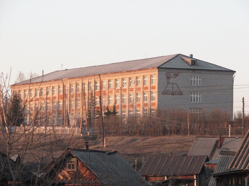 Красноярский край, с. Тасеево Тасеевская средняя школа №2 27 апреля 2010г.