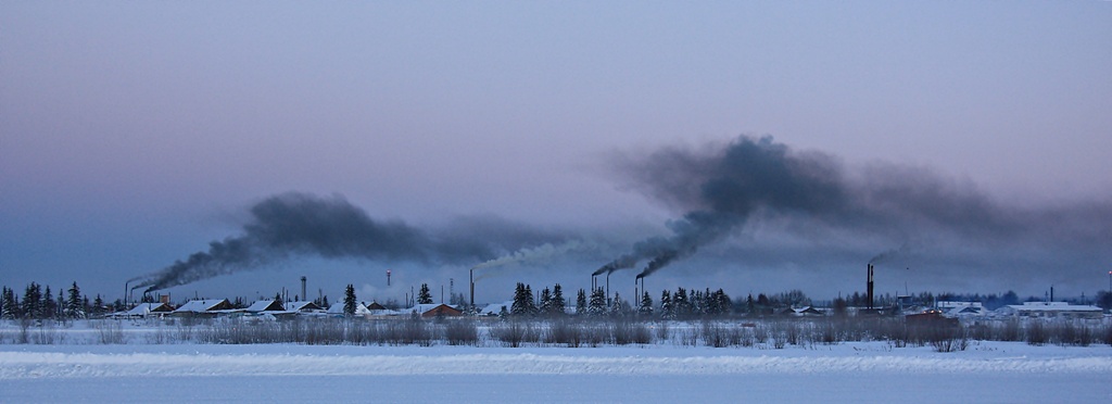 Середина зимы. Midwinter.