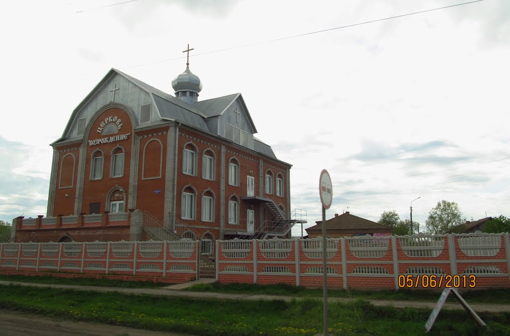 "Revival" Church