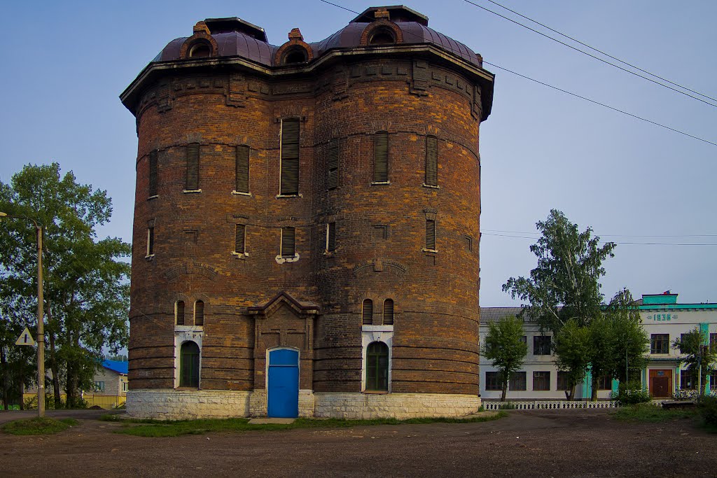 Водонапорная башня