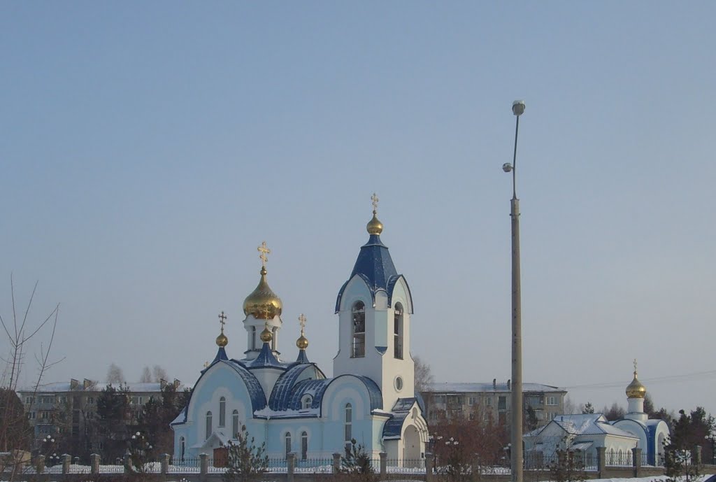 Сосновоборский Свято-Введенский Храм