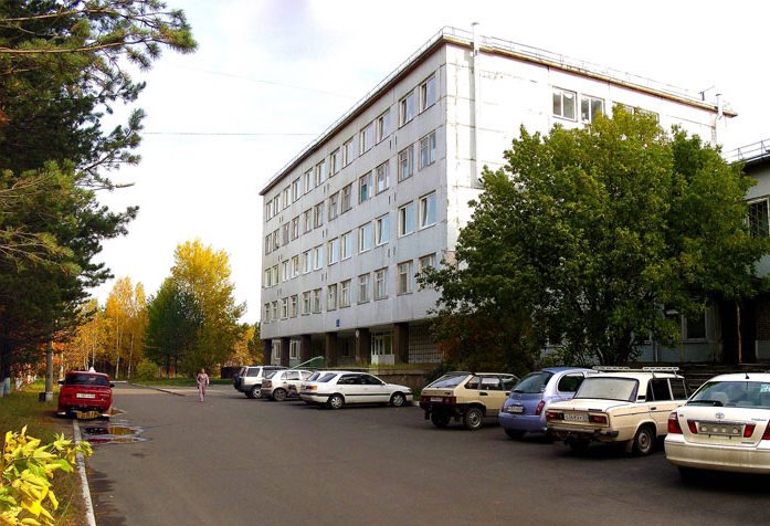 Центральная городская больница г. Сосновоборска 2006 г.