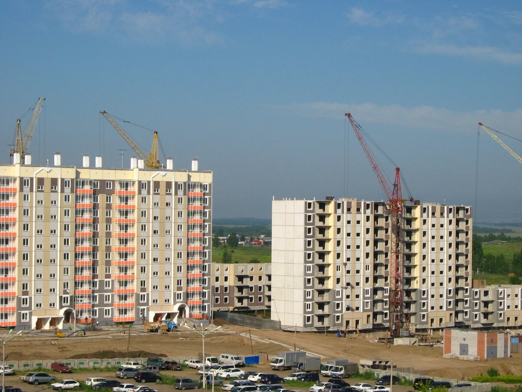 Сосновоборск строится