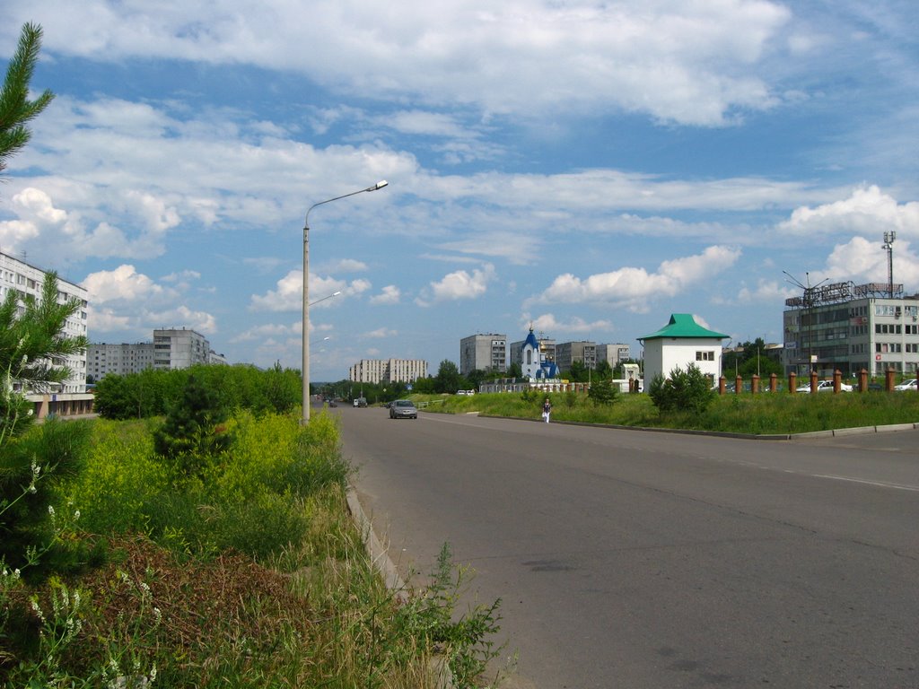 Улица Ленинского комсомола