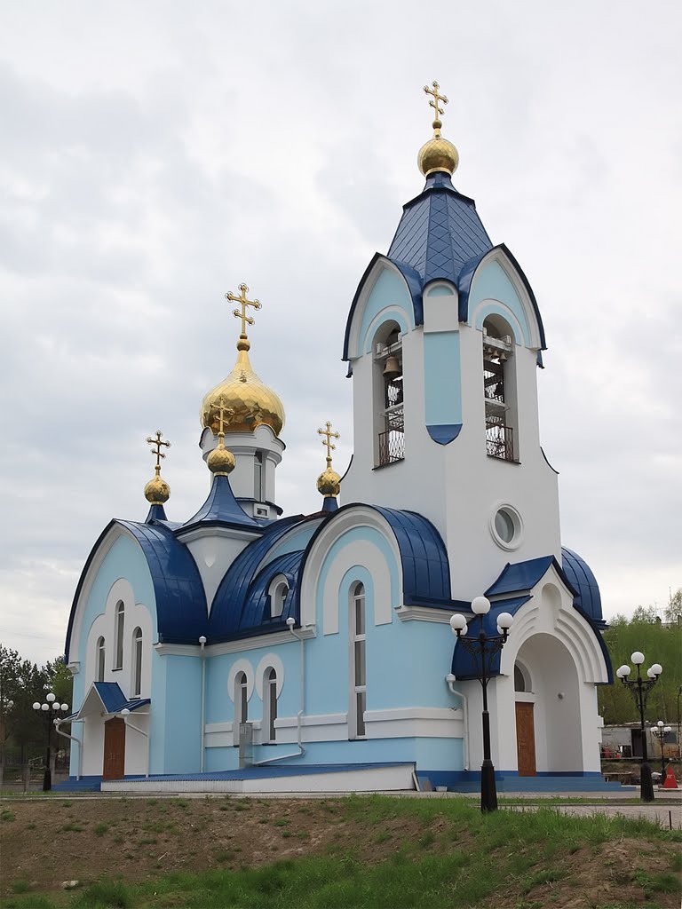 Церковь в Сосновоборске
